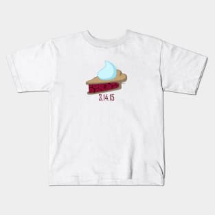 Pi Day Kids T-Shirt